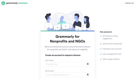 grammarly non profit|Grammarly for Nonprofits .